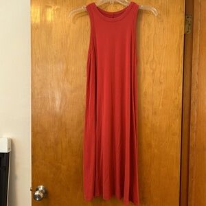a new day Red Tank Dress